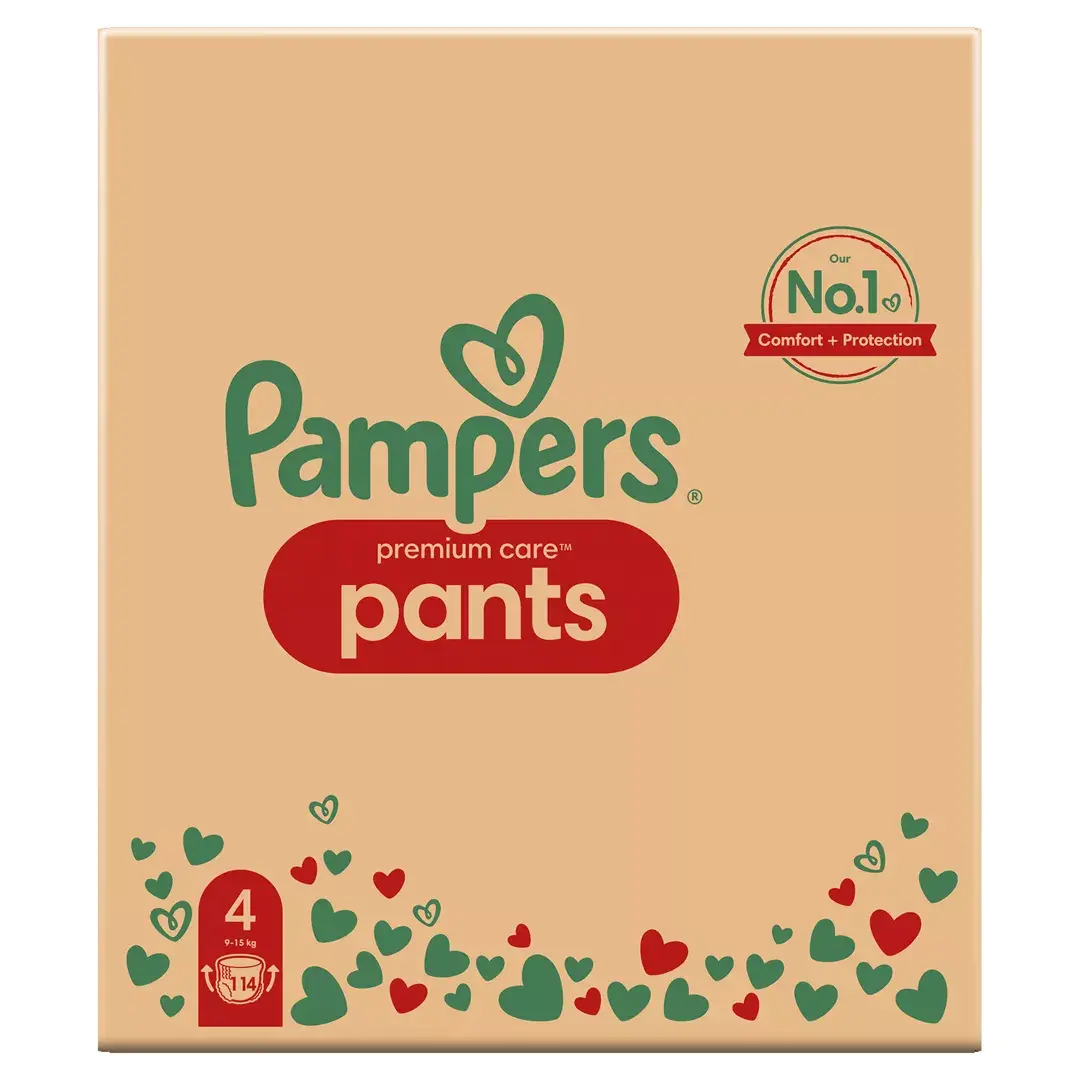 Pampers Pants Premium Care размер 4 — 114 шт Photo 10