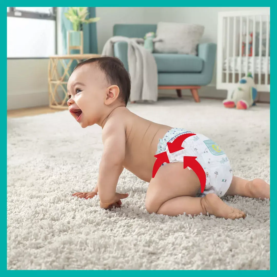 Подгузники-трусики Pampers Premium Care 5, 102 шт. Photo 4