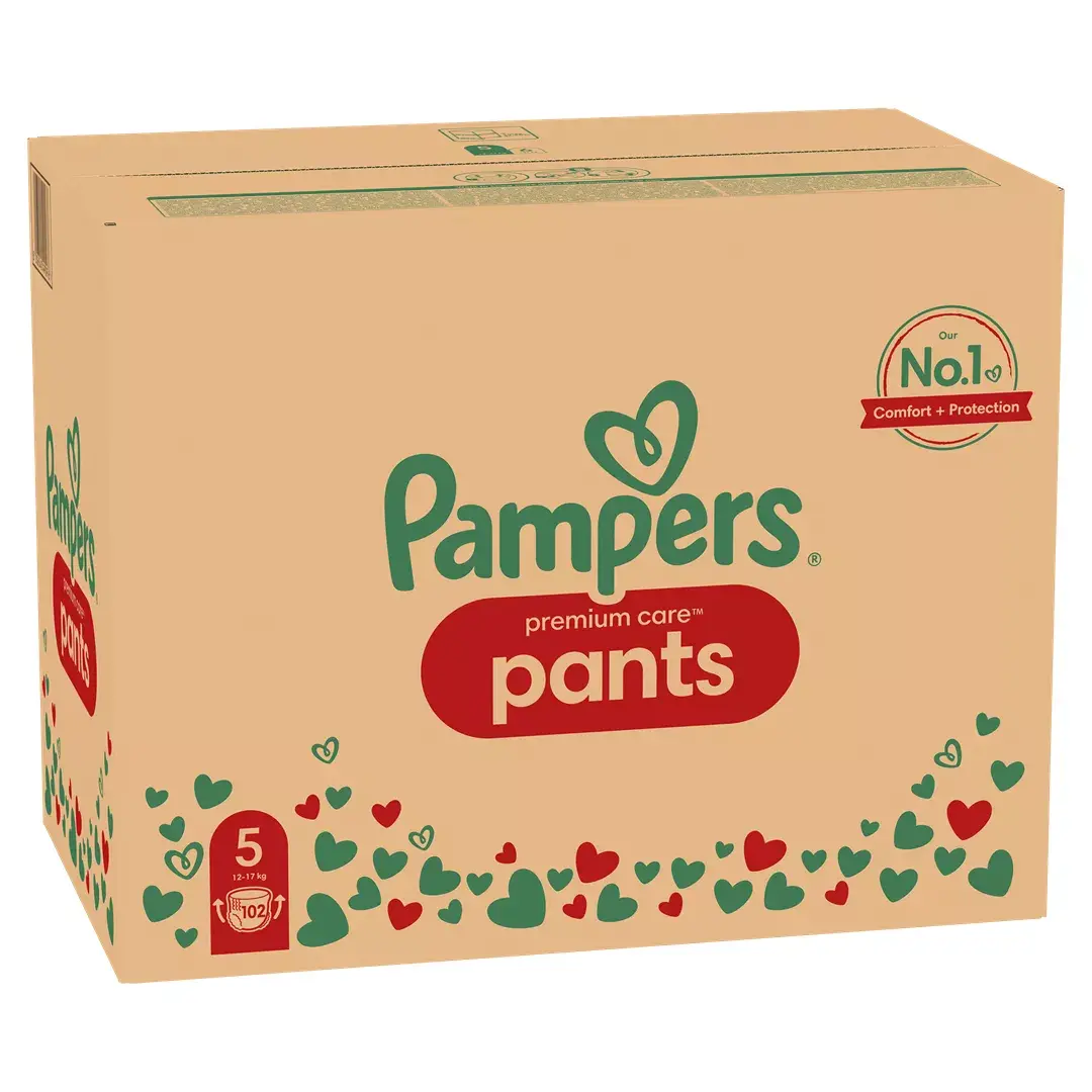 Подгузники-трусики Pampers Premium Care 5, 102 шт. Photo 5