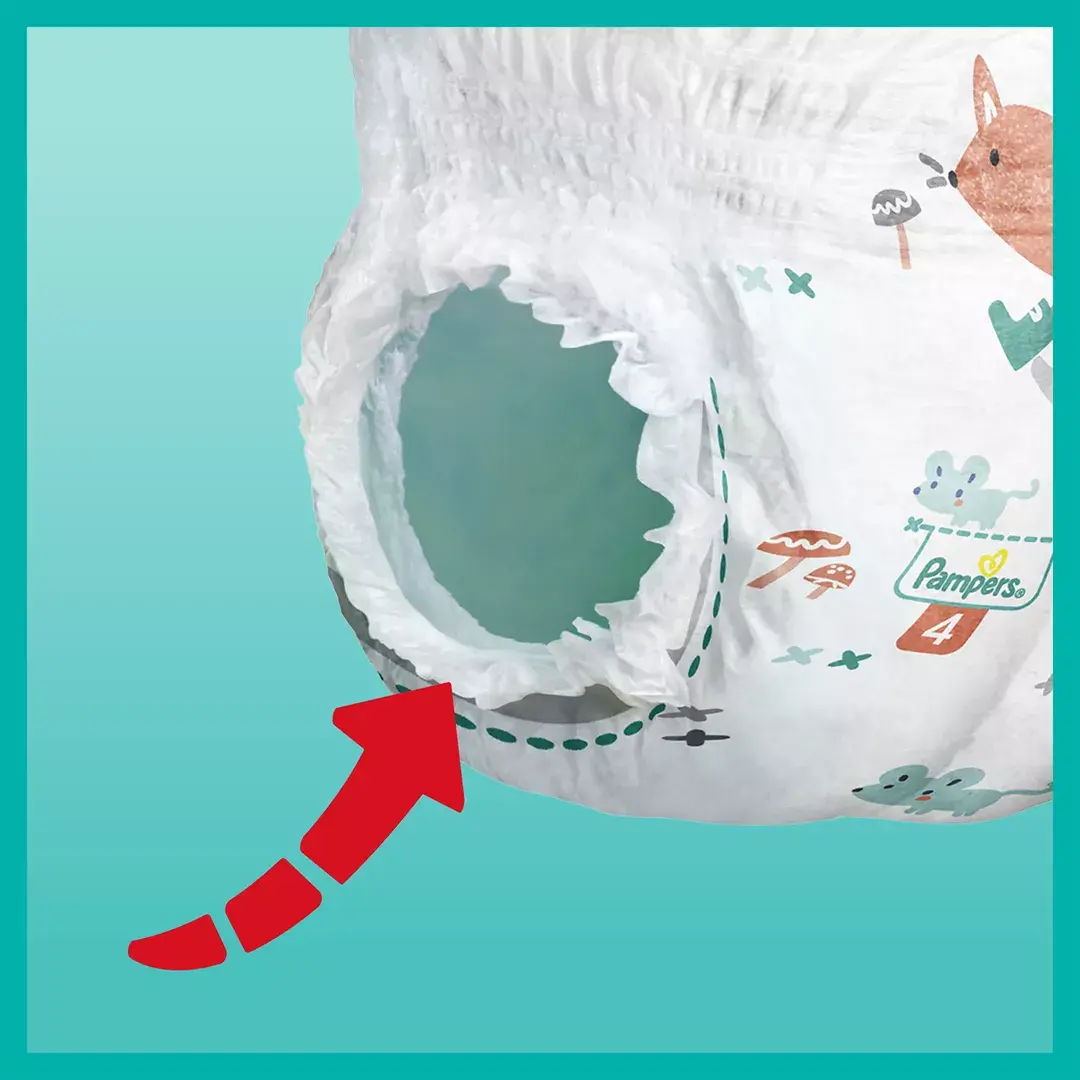 Подгузники-трусики Pampers Premium Care 5, 102 шт. Photo 8
