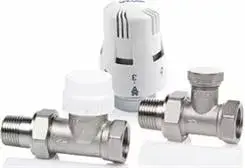 Thermostatic radiator valve set Valvex Thermo 4445200 Photo 1