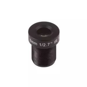 Lens AXIS 02009-001 M12 mount, 1/2.7" sensor, 40° horizontal view, outdoor, black (pack of 10)