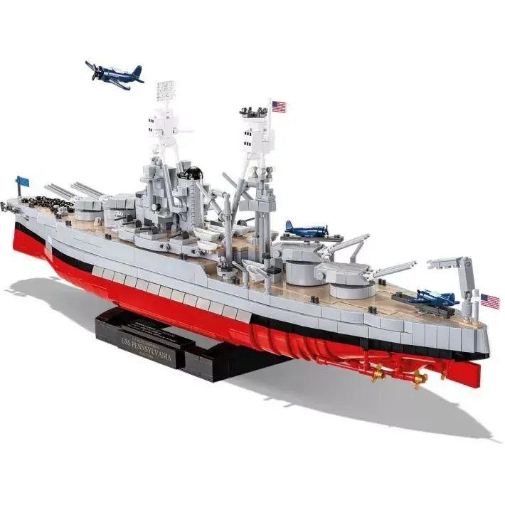 Building set COBI Pennsylvania Class Battleship Photo 2