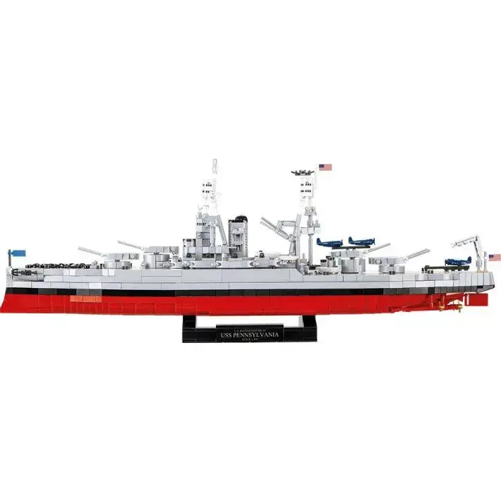 Building set COBI Pennsylvania Class Battleship Photo 3