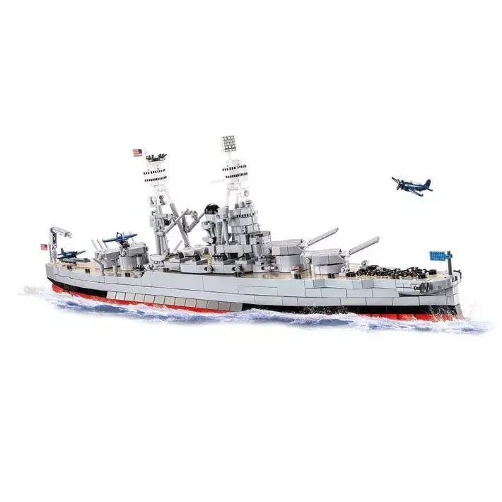 Building set COBI Pennsylvania Class Battleship Photo 4