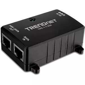 Trendnet TPE-113GI PoE adapteris Tīkls Gigabit Ethernet 48 V