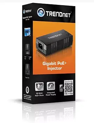 PoE adapteris Trendnet TPE-115GI Photo 4
