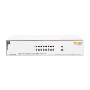 Unmanaged Switch Aruba Instant On 1430 8G Class4 PoE 64W Gigabit Ethernet