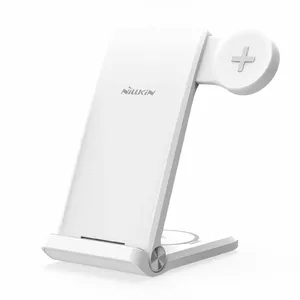 Wireless Charger Nillkin PowerTrio 3in1 for Samsung Watch — White