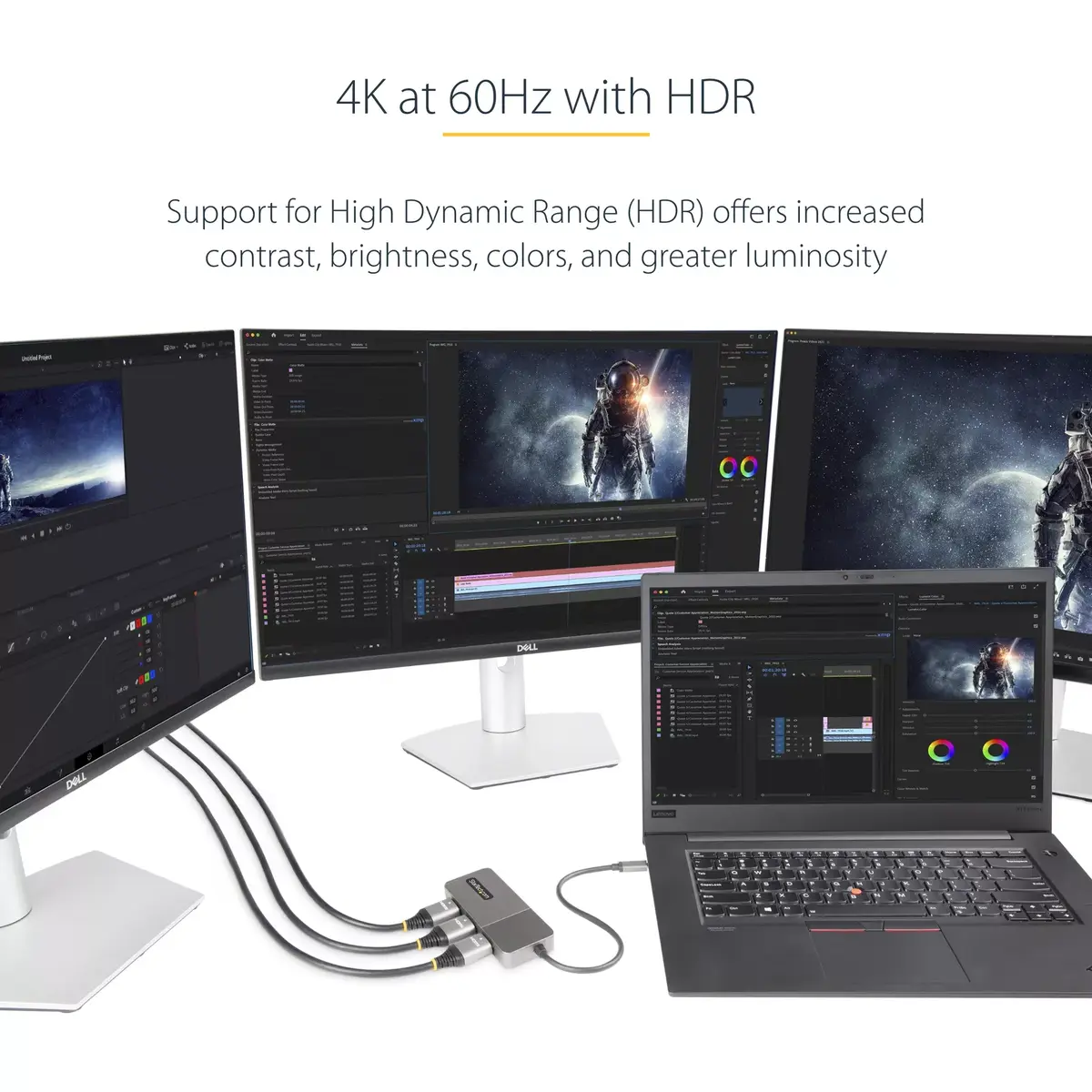 USB-C MST Hub StarTech.com MST14CD123HD Photo 9