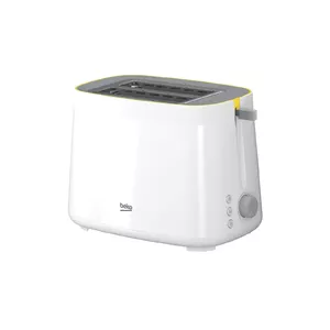 Beko TAM 4220 W toaster 6 2 slice(s) 800 W Cream