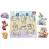 Деревянный пазл TREFL Trefliki Baby and Teddy Photo 2