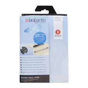 Brabantia 318160 ironing board cover Cotton, Foam Blue