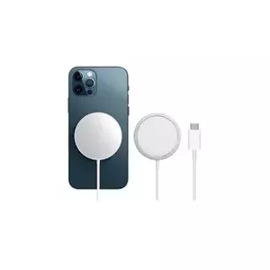 Wireless Charger 1stCool Q22 White 15W Portable Magnetic MagSafe-Compatible