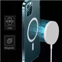 Wireless Charger 1stCool Q22 White 15W Photo 3