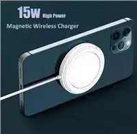 Wireless Charger 1stCool Q22 White 15W Photo 4