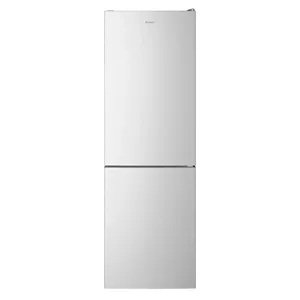 Candy Fresco CCE3T618ES fridge-freezer Freestanding 341 L E Silver