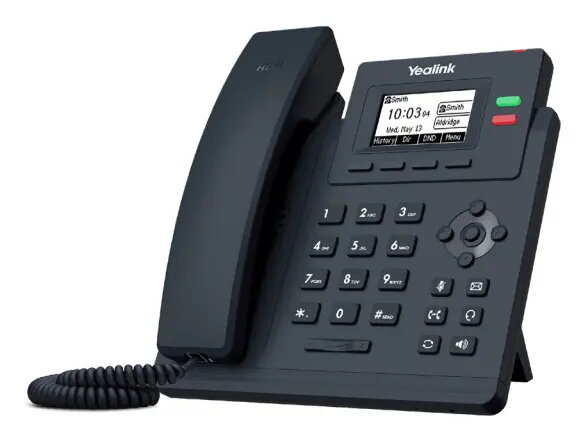 IP telefons Yealink SIP-T31W pelēks 2