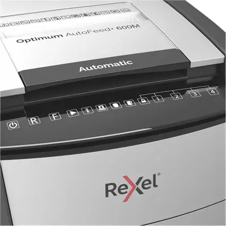Шредер Rexel AutoFeed+ 600M Photo 5