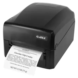Принтер этикеток GoDEX GE330 — прямая термопечать/термотрансфер, 300×300 DPI, 102 мм/с, Ethernet/Wi‑Fi/Bluetooth