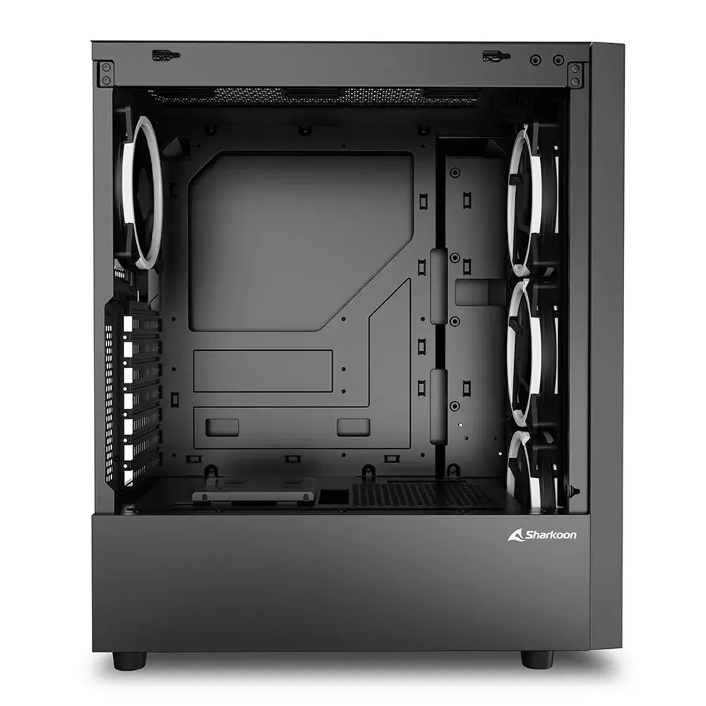 Компьютерный корпус Sharkoon RGB Wave Photo 5