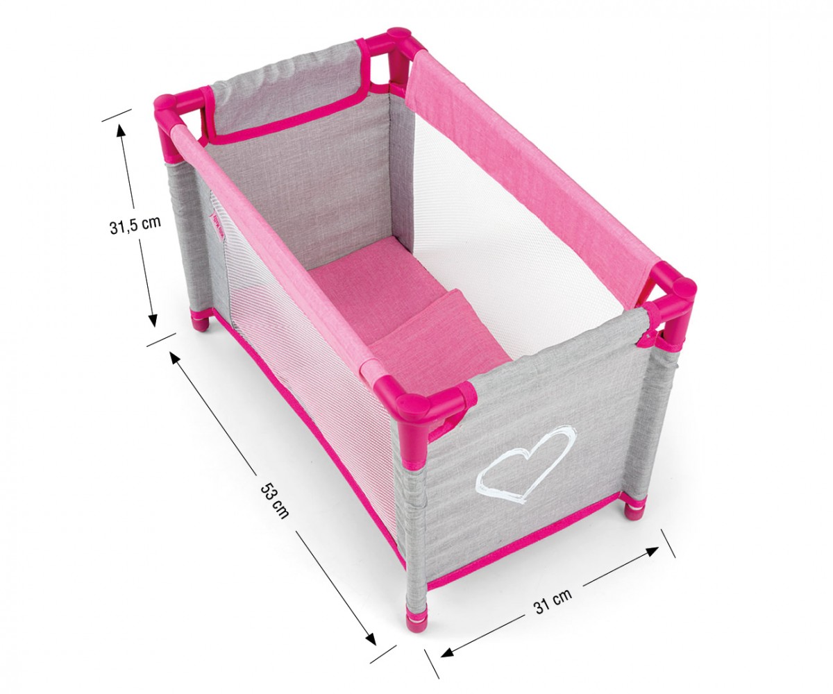 Leļļu komplekts milly mally Elsa Prestige Pink Photo 3