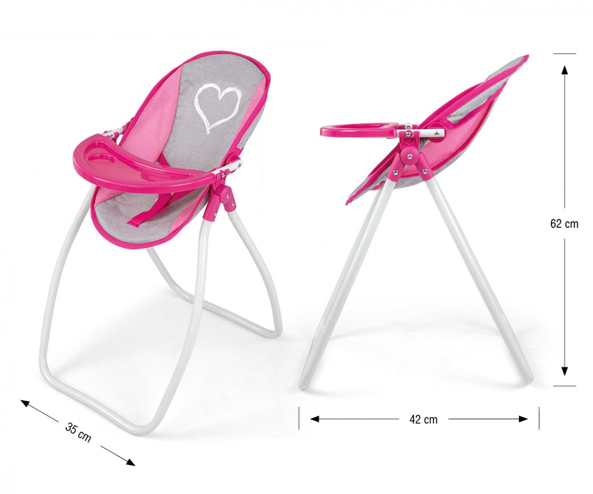 Leļļu komplekts milly mally Elsa Prestige Pink Photo 6