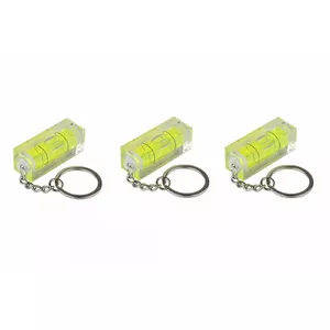 Kabelmeister TOOL-003-3 Pocket Level 0.04 m Transparent Yellow