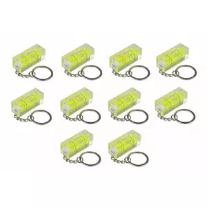 Pocket level Kabelmeister TOOL-003-10 Length 0.04 m Transparent Yellow