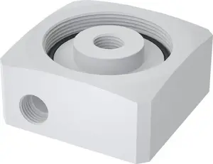 Barrow Reservoir Adapter PBTS20-V1 w — white reservoir mounting adapter