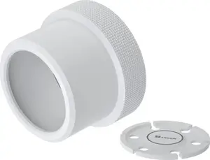 Barrow D5 Aluminium pump reservoir combo LD5HK-V1 w with ATX support, white