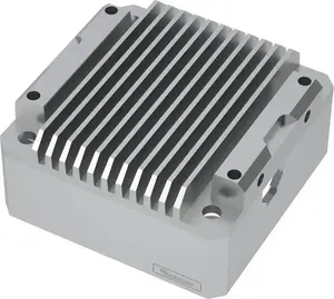 Heatsink Barrow DDC DCHL-V3 s – silver