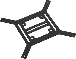 Radiator/Reservoir Holder Barrow TCBJ-P14 140mm Flat Black, model TCBJ-P14