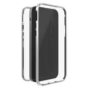 Чехол Hama 360° Glass для мобильного телефона Серебристый Прозрачный для iPhone 14