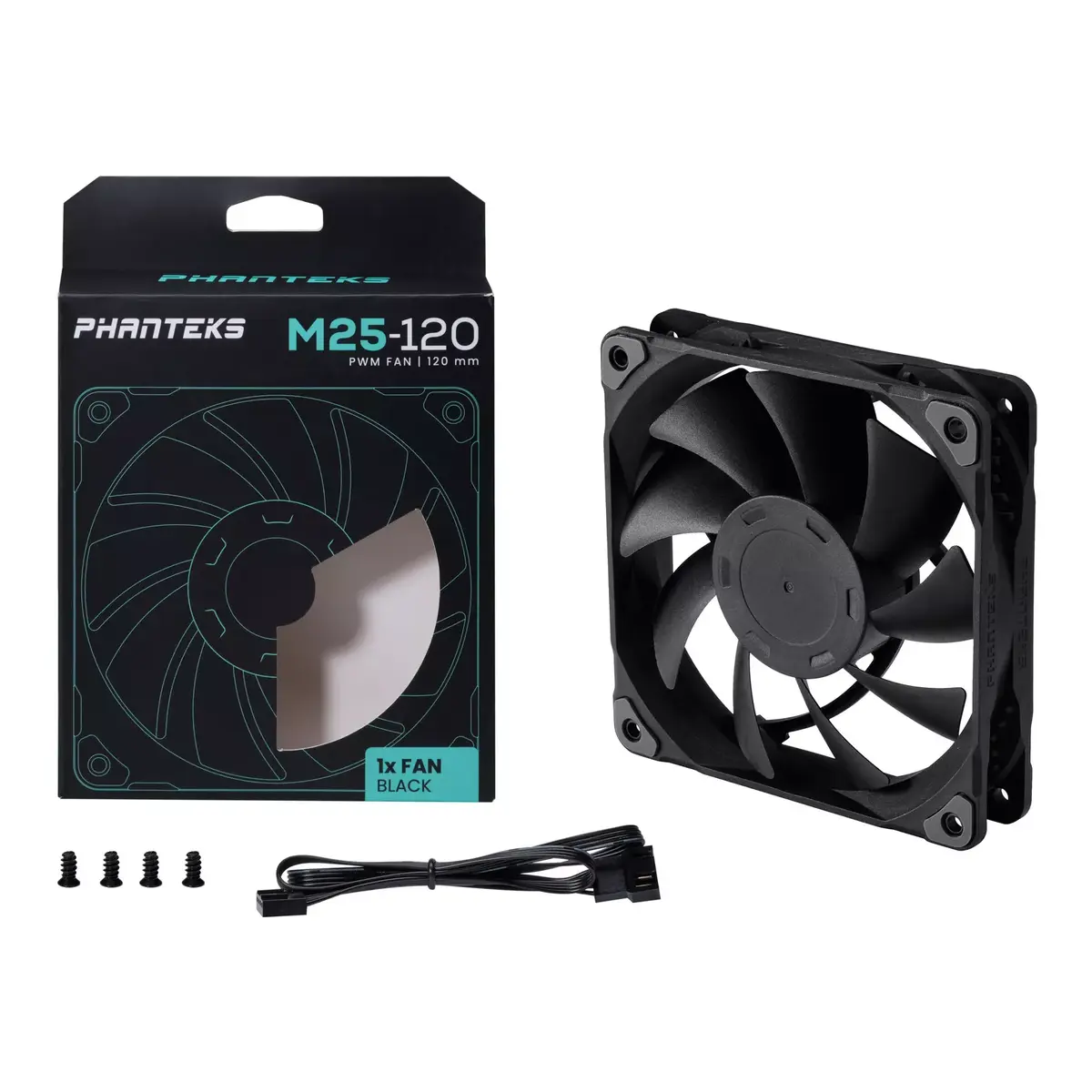 Ventilators Phanteks M25 Photo 6