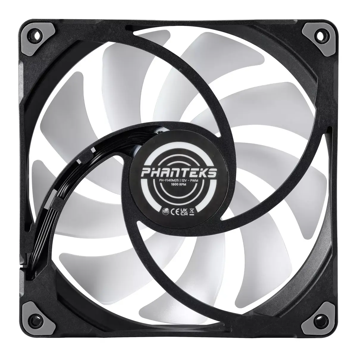 Корпусный вентилятор Phanteks M25 140 мм PWM Photo 4