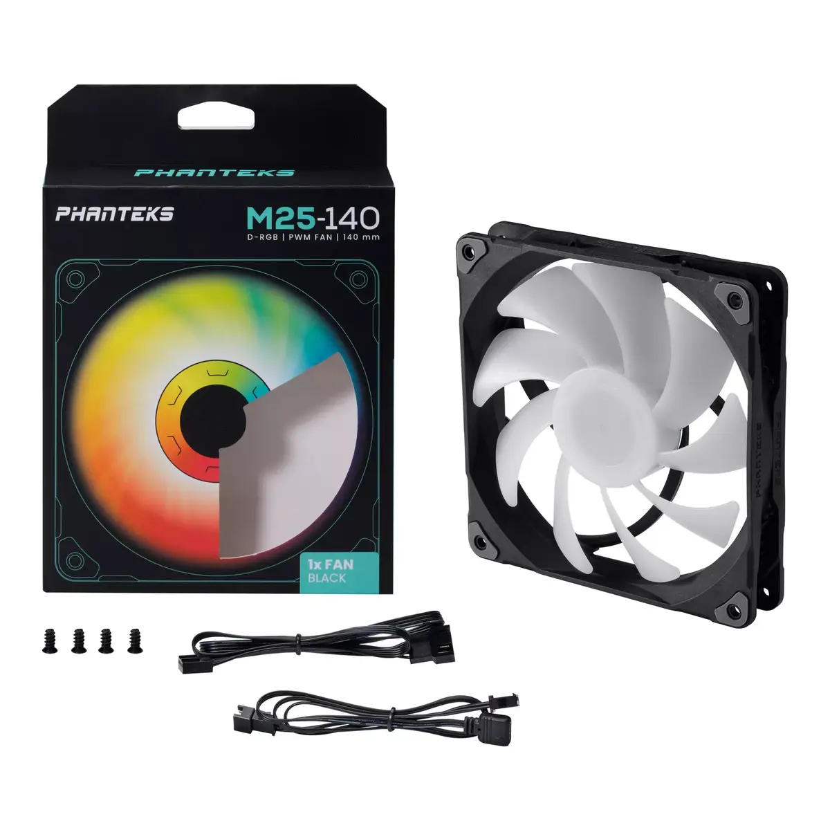 Корпусный вентилятор Phanteks M25 140 мм PWM Photo 10