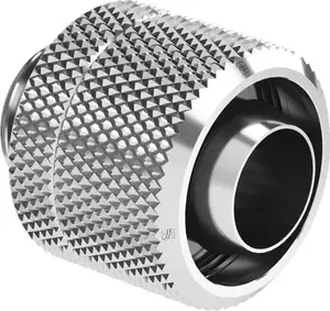 Compression fitting Barrow THKN-3/8-V4 s, 16/10 (3/8") silver