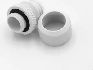 Barrow compression fitting THKN-3/8-B03 w for 13/10 mm tubing, white
