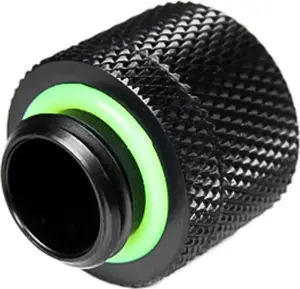 Barrow compression fitting THKN-3/8-B03 b, 13/10 mm (inner/outer), black