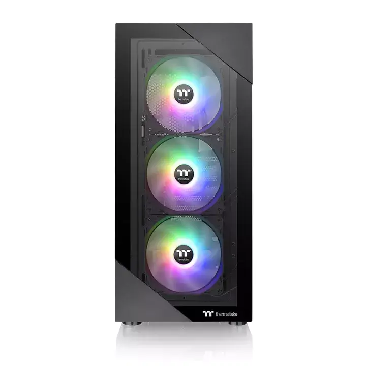 Компьютерный корпус Thermaltake View 200 TG ARGB Photo 2