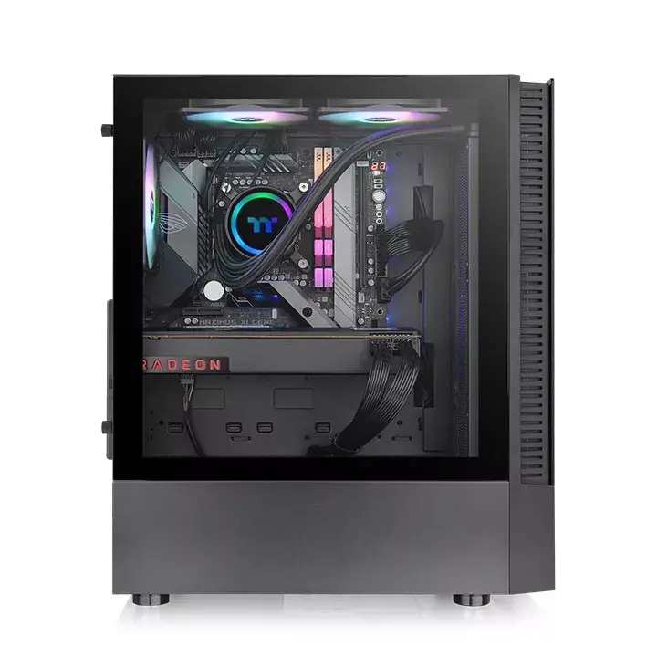 Компьютерный корпус Thermaltake View 200 TG ARGB Photo 3