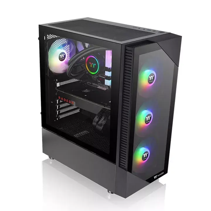 Компьютерный корпус Thermaltake View 200 TG ARGB Photo 5