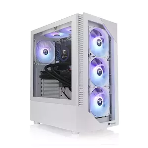 PC Case Thermaltake View 200 TG Snow ARGB Midi Tower White