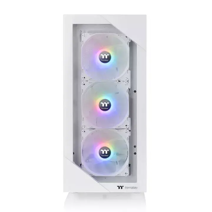 Компьютерный корпус Thermaltake View 200 TG Snow ARGB Photo 2