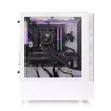 Компьютерный корпус Thermaltake View 200 TG Snow ARGB Photo 3