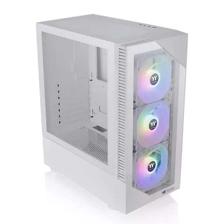 Компьютерный корпус Thermaltake View 200 TG Snow ARGB Photo 5