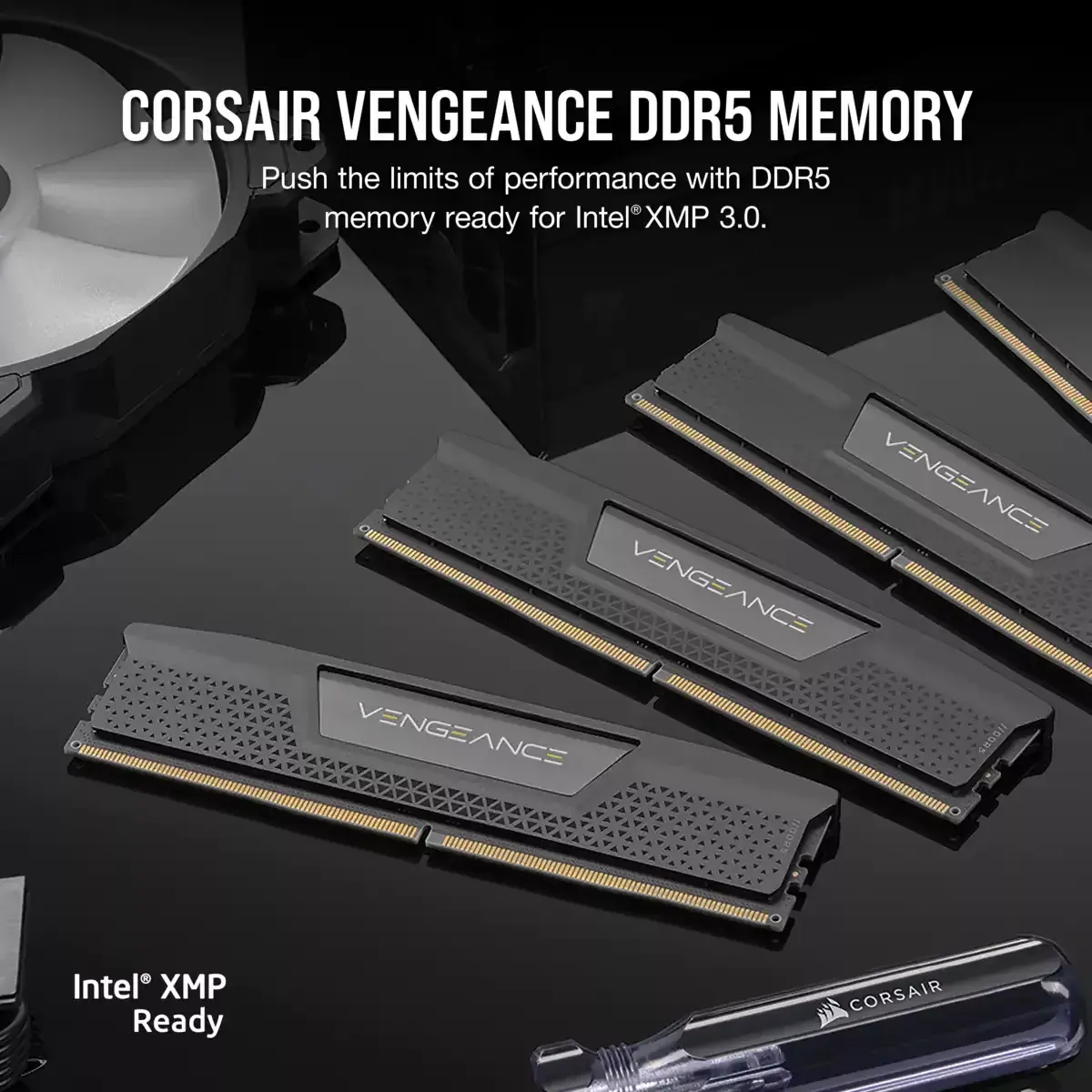 Модуль памяти Corsair 32 ГБ CMK32GX5M2X7200C34 Photo 8