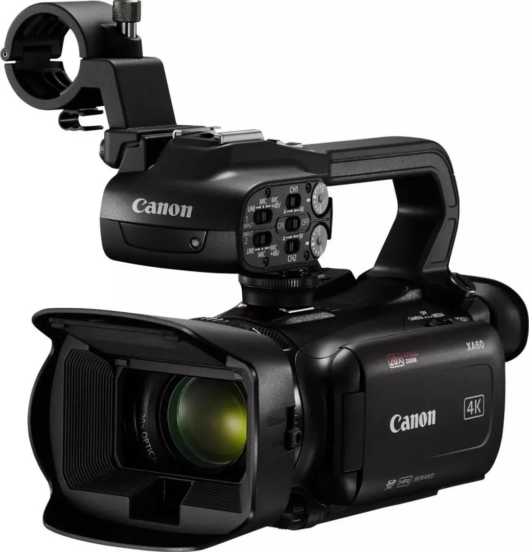 Rokas videokamera Canon XA-60 (Videokamera Canon XA-60) Photo 2