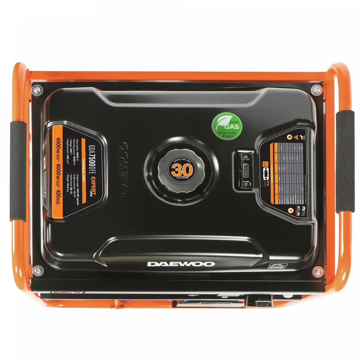 Двигатель-генератор Daewoo GDA 7500DFE Photo 3